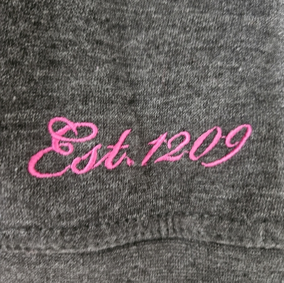 Cambridge University Gray Hoodie, Warm, Size M, Official Merchandise - Picture 6 of 9